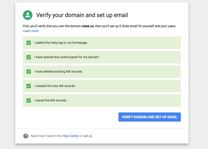 gmail setup custom domain 1 - How and why use Gmail with your own domain?
