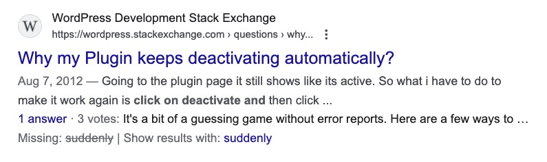 Why my Plugin keeps deactivating automatically Why my Plugin keeps deactivating automatically - The Ultimate Solution for Random WordPress Plugin Deactivations