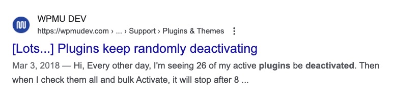 plugins keep randomly deactivating plugins keep randomly deactivating - The Ultimate Solution for Random WordPress Plugin Deactivations